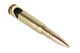Lucky Shot USA brings you a genuine .50 BMG casing-turned-bottle opener with plenty of leverage for stubborn caps!
